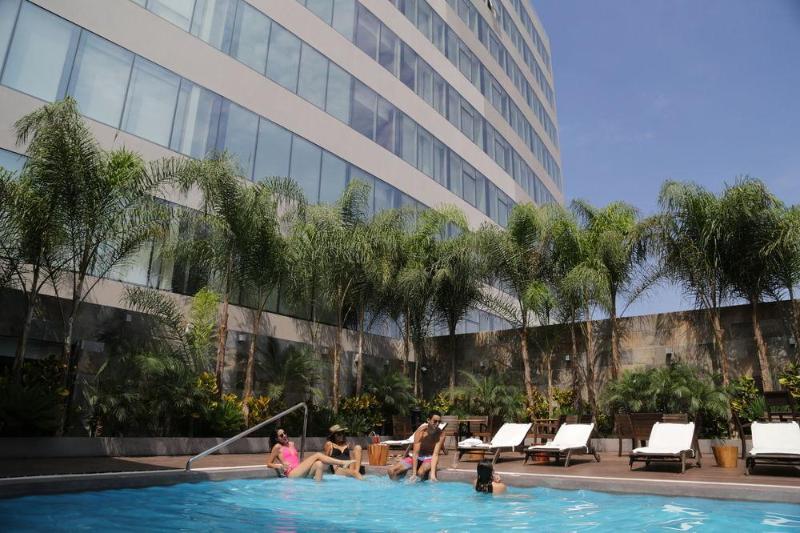 Casa Andina Premium Trujillo Hotel Encalada Exterior foto